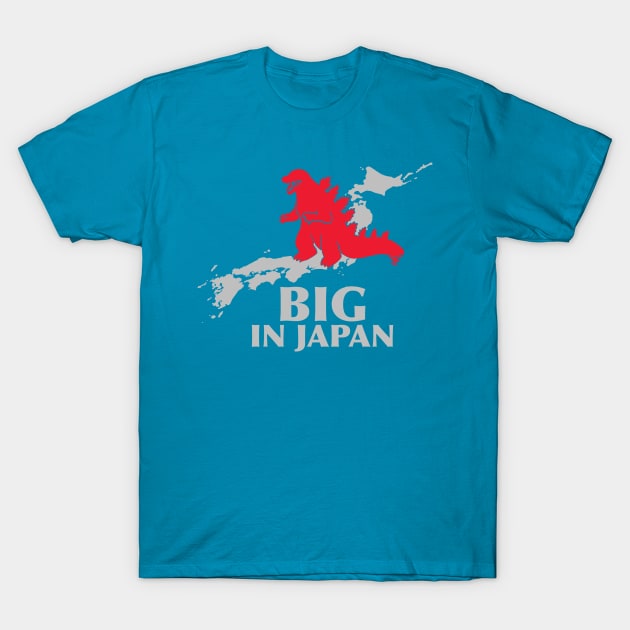 Big in Japan T-Shirt by caravantshirts